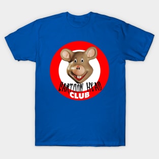 Cartoon Head Club - Ideal T-Shirt